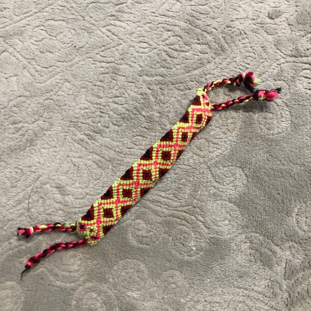 Authentic friendship bracelet from the Bahamas